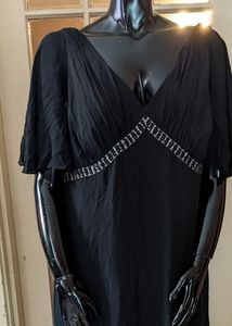 Adrianna Papell 'Occasions' beaded silk gown